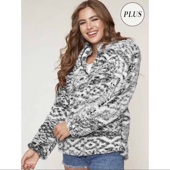 🚨PLUS SIZE!!!! Super Soft Sherpa - Picture 2 of 5